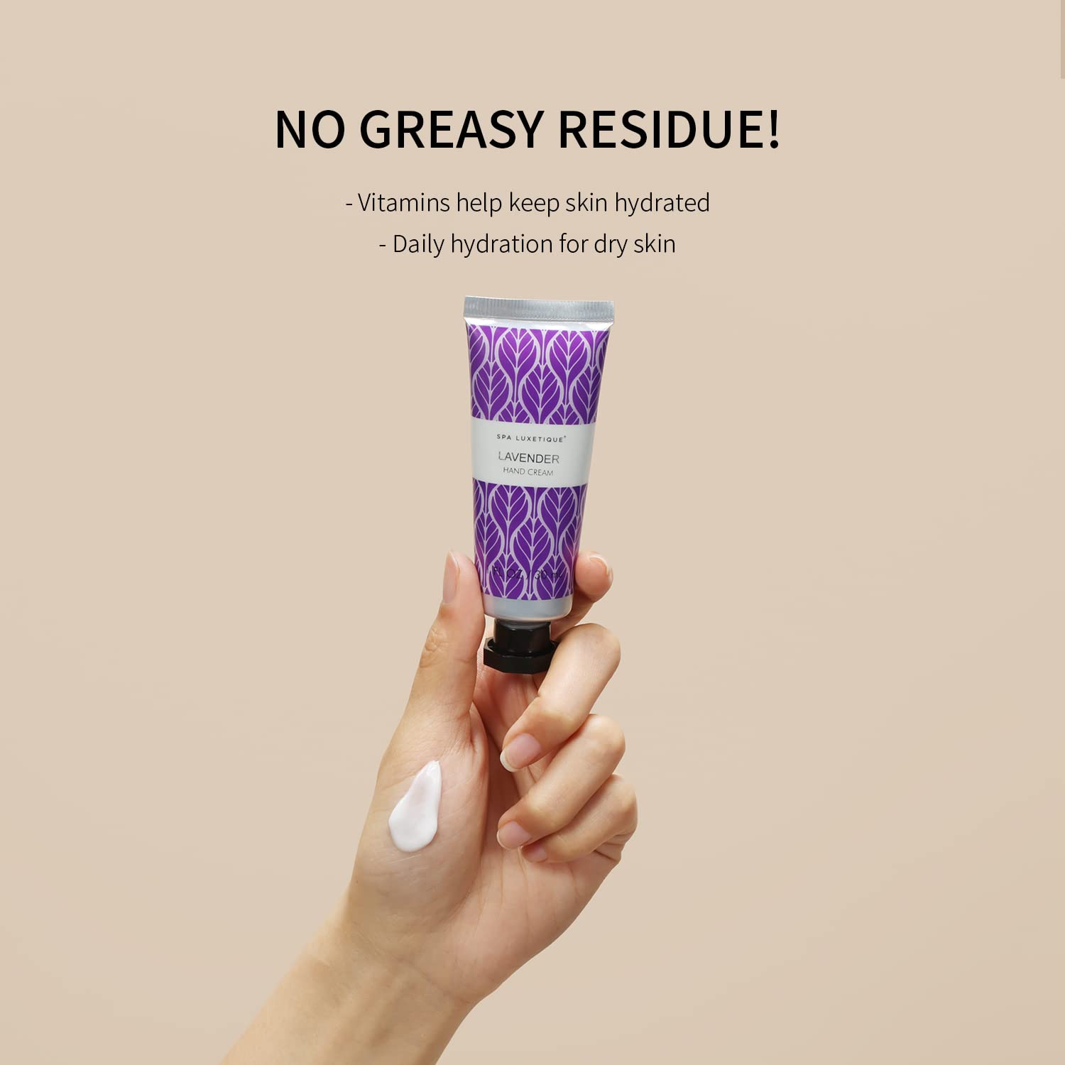 Spa Luxetique Hand Cream Gifts Set — 4 Fragrances, Travel Size Moisturizers