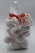 Spa Pure White Tea Ginger Bath Bombs - Ultra Moisturizing, 14-Count Set