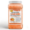 SPA REDI Mandarin Sugar Scrub 128 Oz – Exfoliating, Moisturizing Body Exfoliator