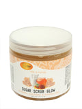 SPA REDI Milk & Honey Sugar Body Scrub, 16 oz – Exfoliating, Moisturizing & Hydrating