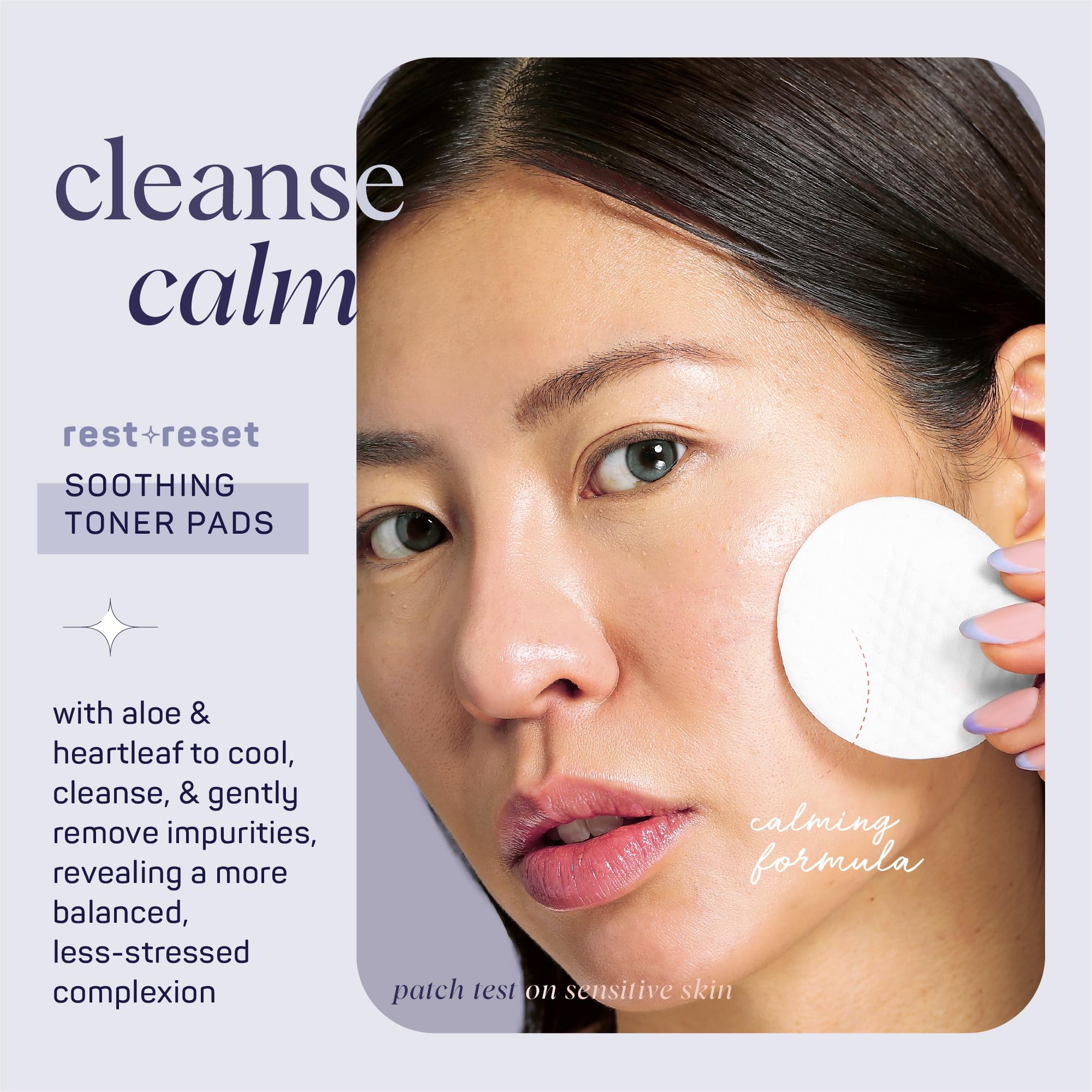 SpaLife Beauty Rest & Reset Toner Pads – Hydrating, Gentle Toner Pads for Uneven Skin Tone