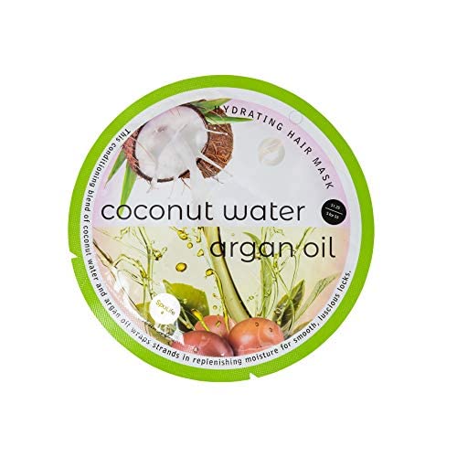 SpaLife Korean Deep Conditioning Hair Mask Packets – Repair, Nourish & Hydrate Dry Hair (9 Pack)