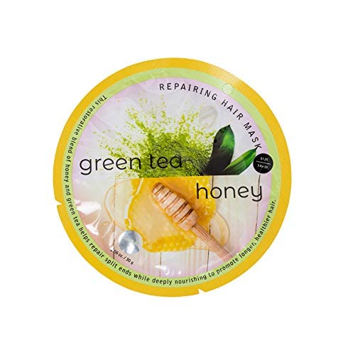SpaLife Korean Deep Conditioning Hair Mask Packets – Repair, Nourish & Hydrate Dry Hair (9 Pack)