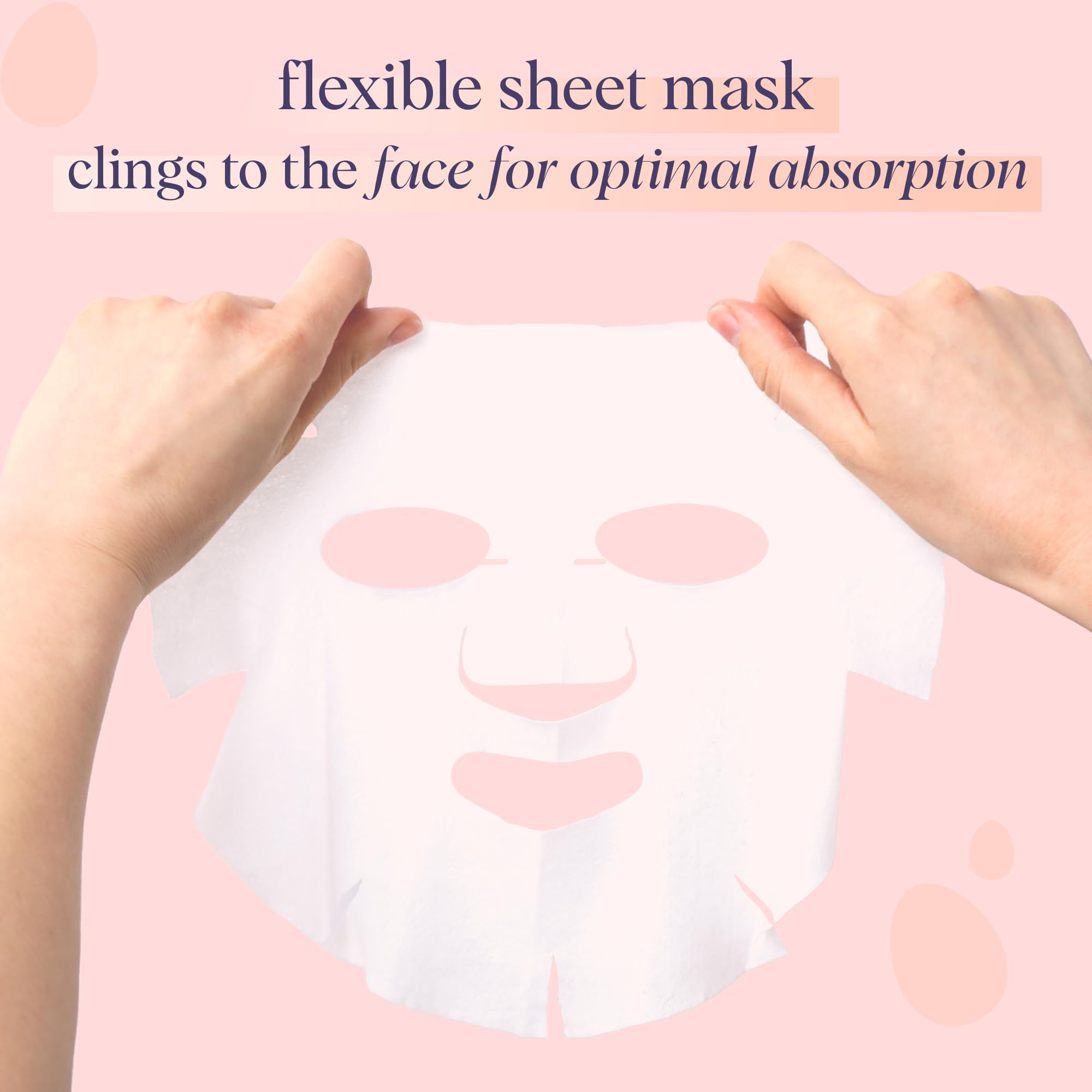 SpaLife Spring & Easter Facial Masks (9-Pack) – Hyaluronic Acid, Collagen, Vitamin C – Hydrate, Firm, Brighten