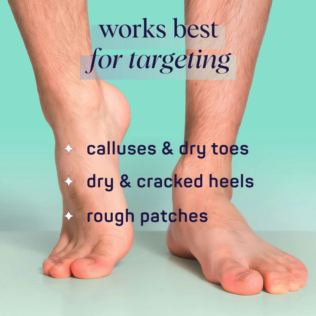 SpaLife Men's Cooling Mint Foot Repair Balm & Moisturizing Socks Set | Revitalizing Foot Mask for Tired Feet
