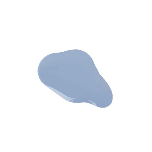 SpaRitual Nourishing Vegan Nail Color Inner Life – One-Step Polish, Light Blue Creme, 0.5 fl oz