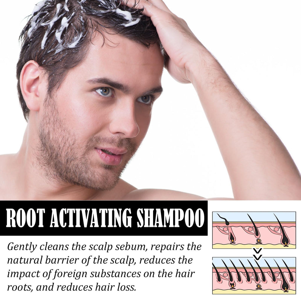 SPARTAN REPAIR SHAMPOO – Root Activator for Hair Growth (2×100ml)