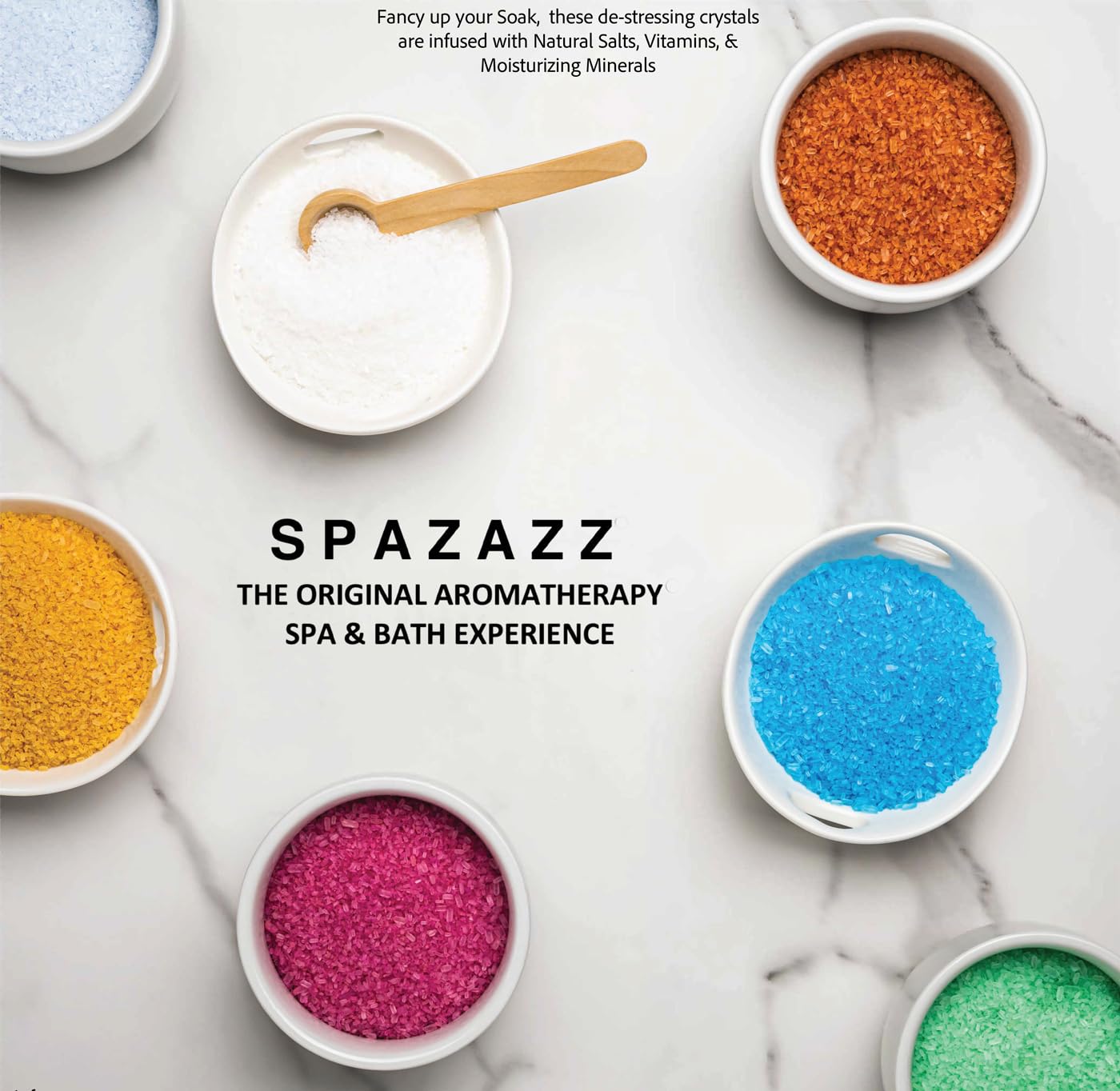 Spazazz Couples Romance Gift Set – Hot Tub Aromatherapy Crystals | Love Potion No.9