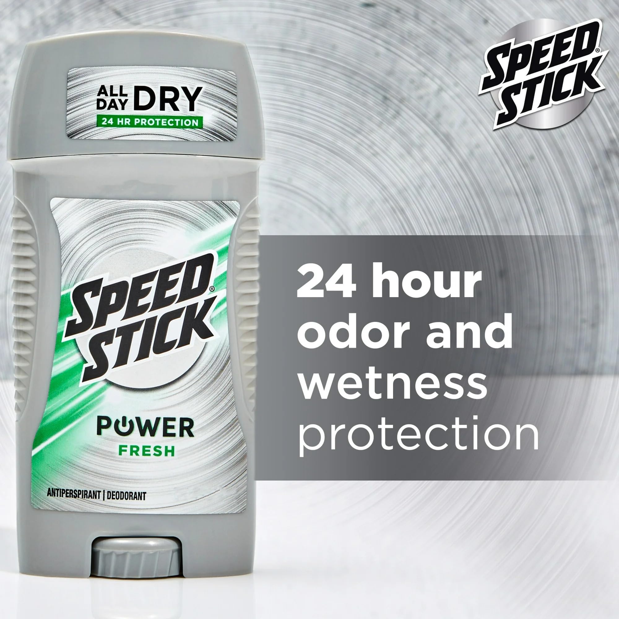 Speed Stick Fresh Deodorant 3 oz | Pack of 8 – All-Day Freshness