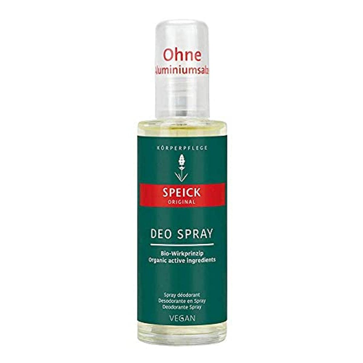 Speick Original Deo Spray – Aluminum Salt-Free Sage-Infused Deodorant
