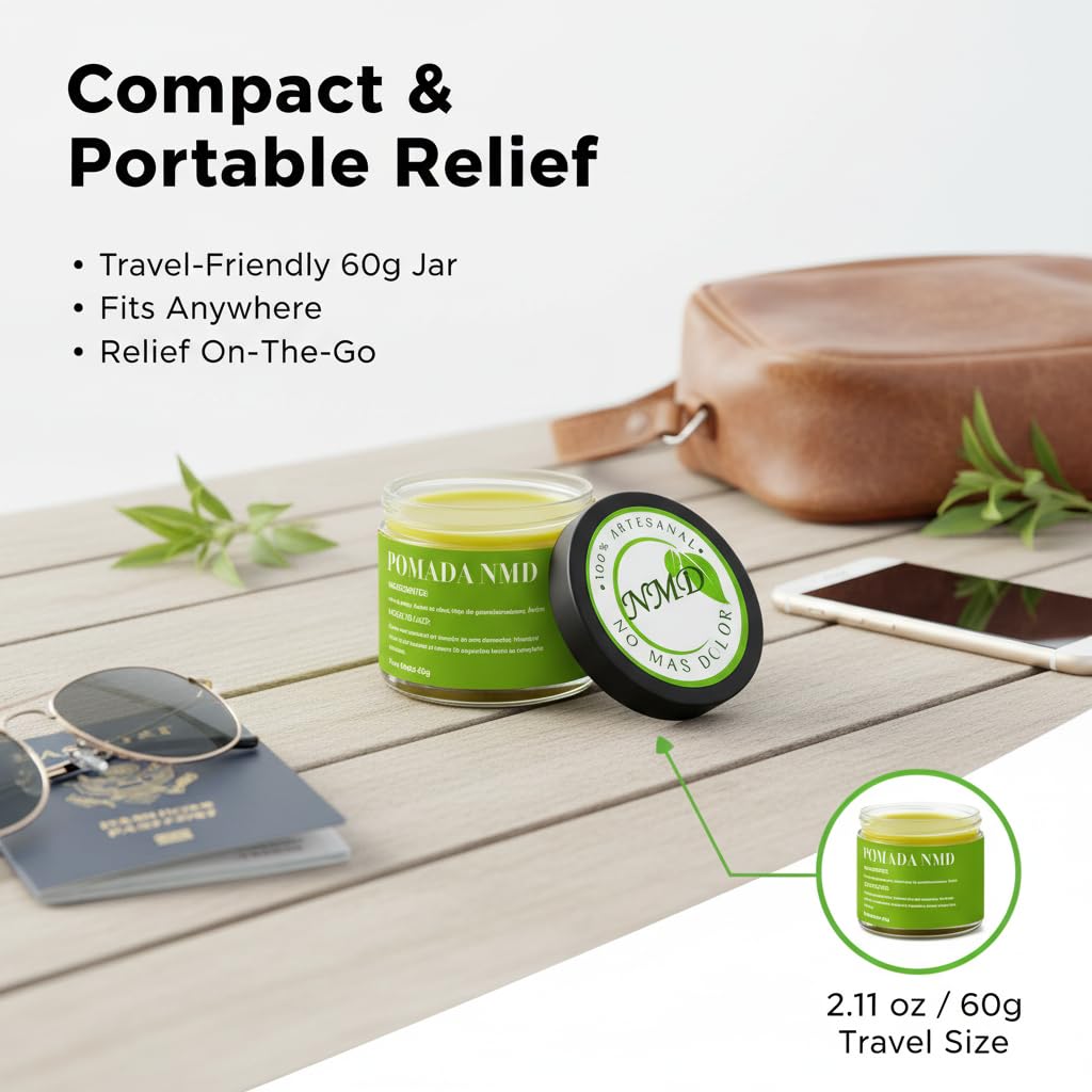 SPIANEST NMD Ointment – Natural Arnica Herbal Cream for Muscles & Joints (60g)