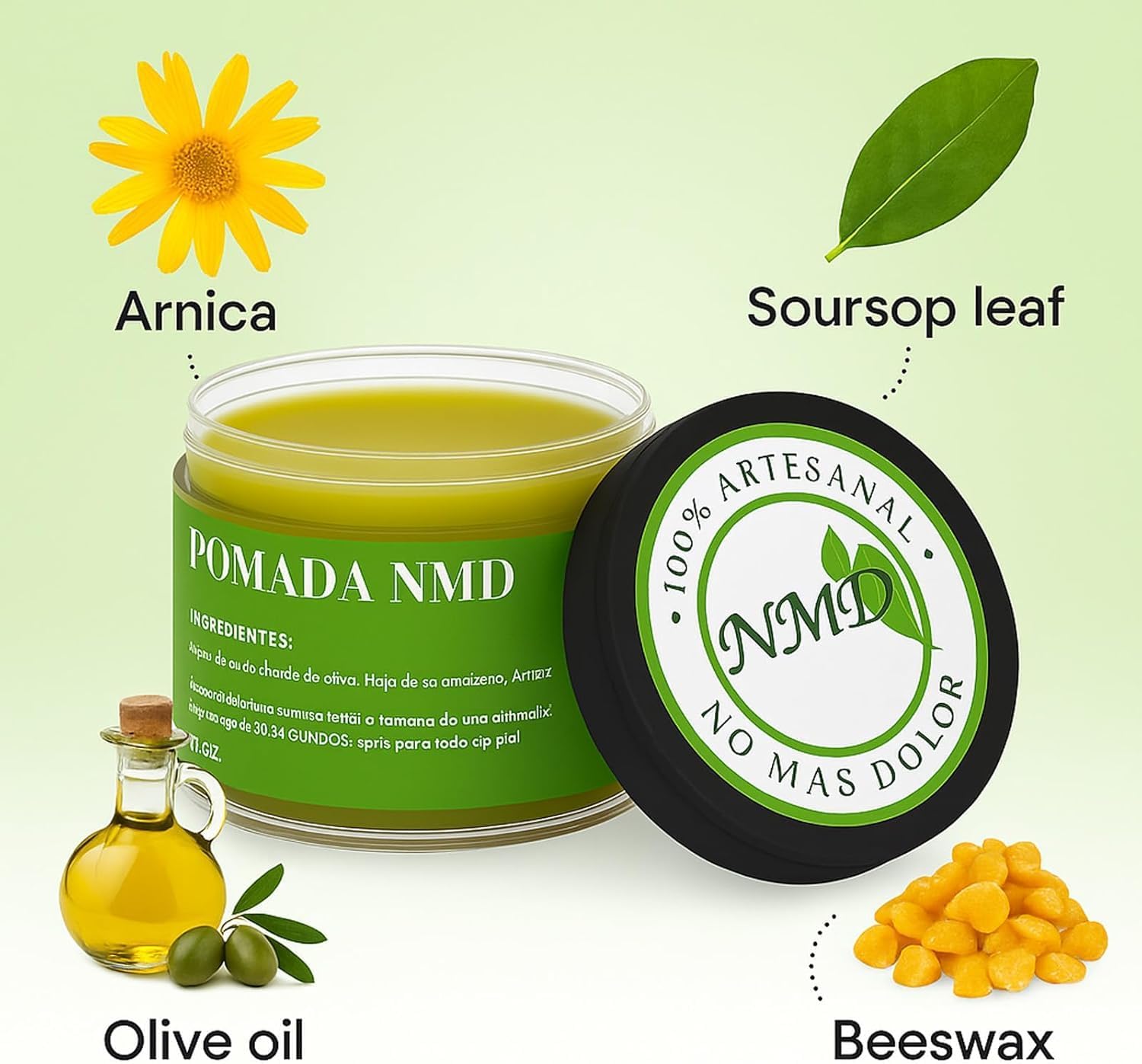 SPIANEST NMD Ointment – Natural Arnica Herbal Cream for Muscles & Joints (60g)