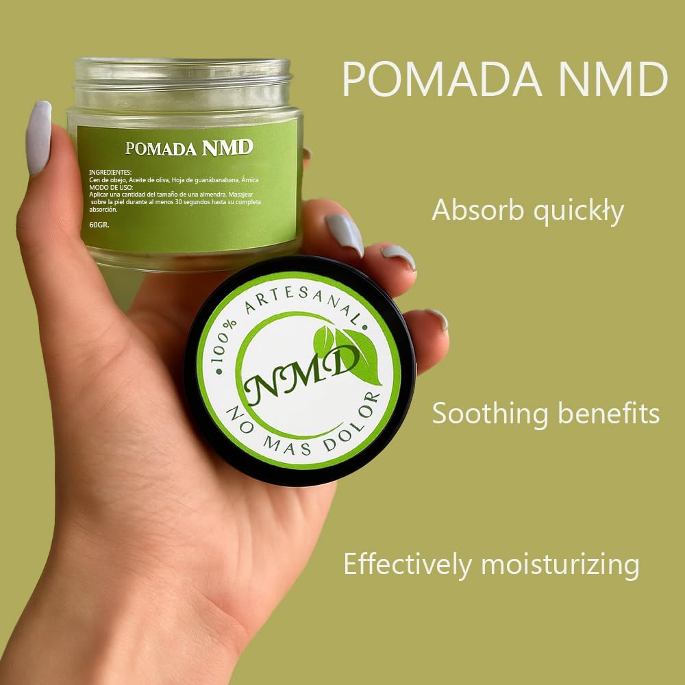 SPIANEST NMD Ointment – Natural Arnica Herbal Cream for Muscles & Joints (60g)