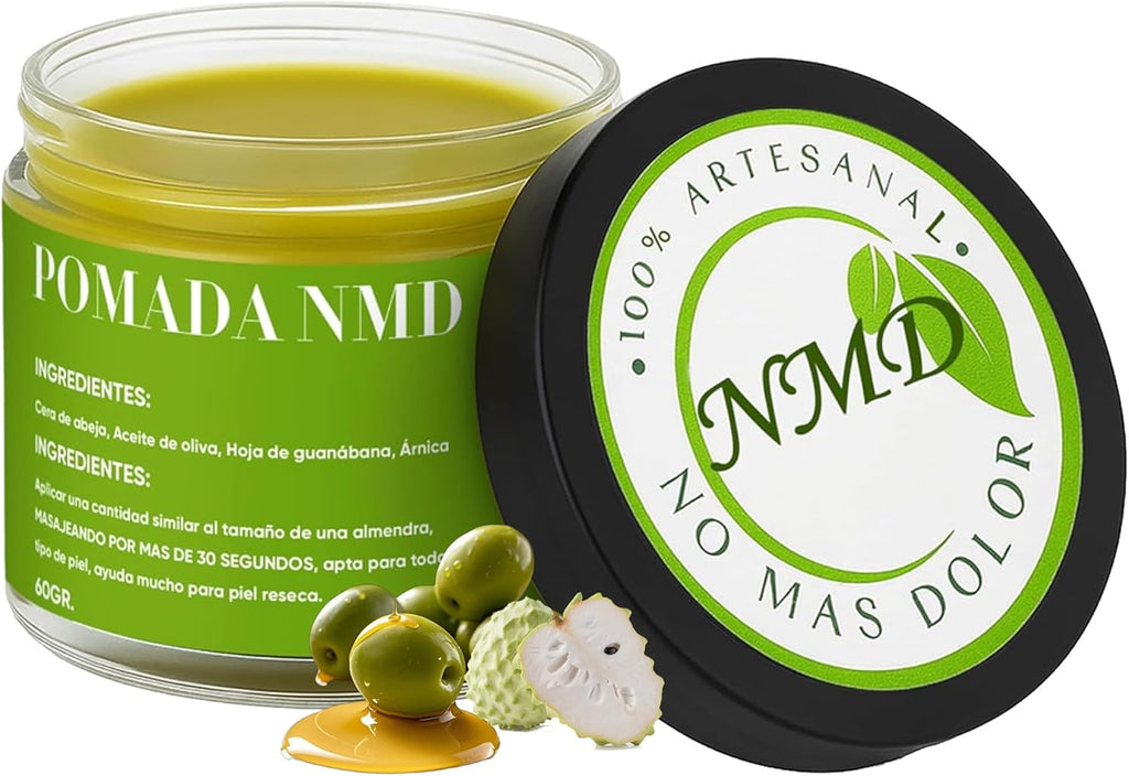 SPIANEST NMD Ointment – Natural Arnica Herbal Cream for Muscles & Joints (60g)