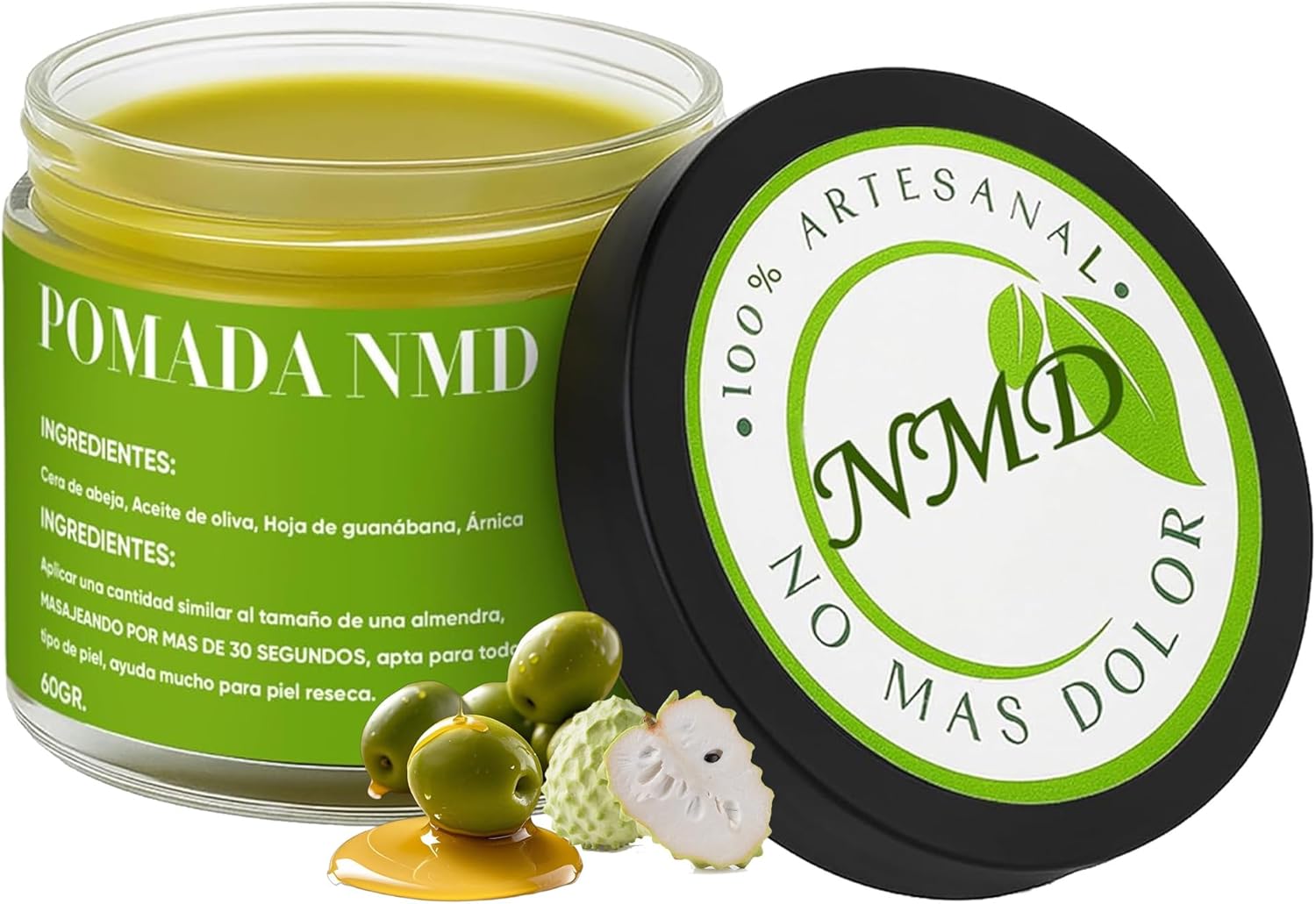 SPIANEST NMD Ointment – Natural Arnica Herbal Cream for Muscles & Joints (60g)