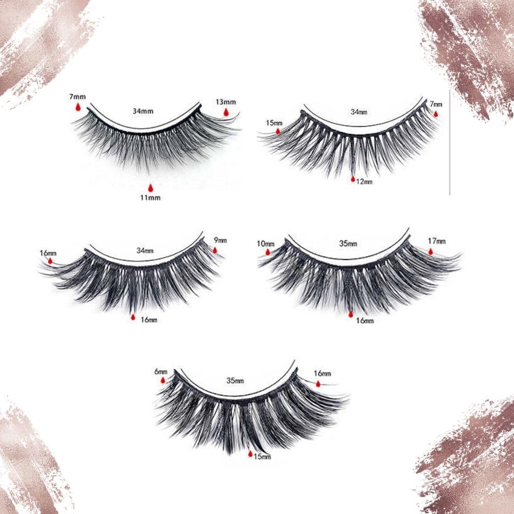 Spicy Lola Cat Eye Magnetic Lashes – Vegan Faux Mink, Reusable & Easy Magnetic Liner System