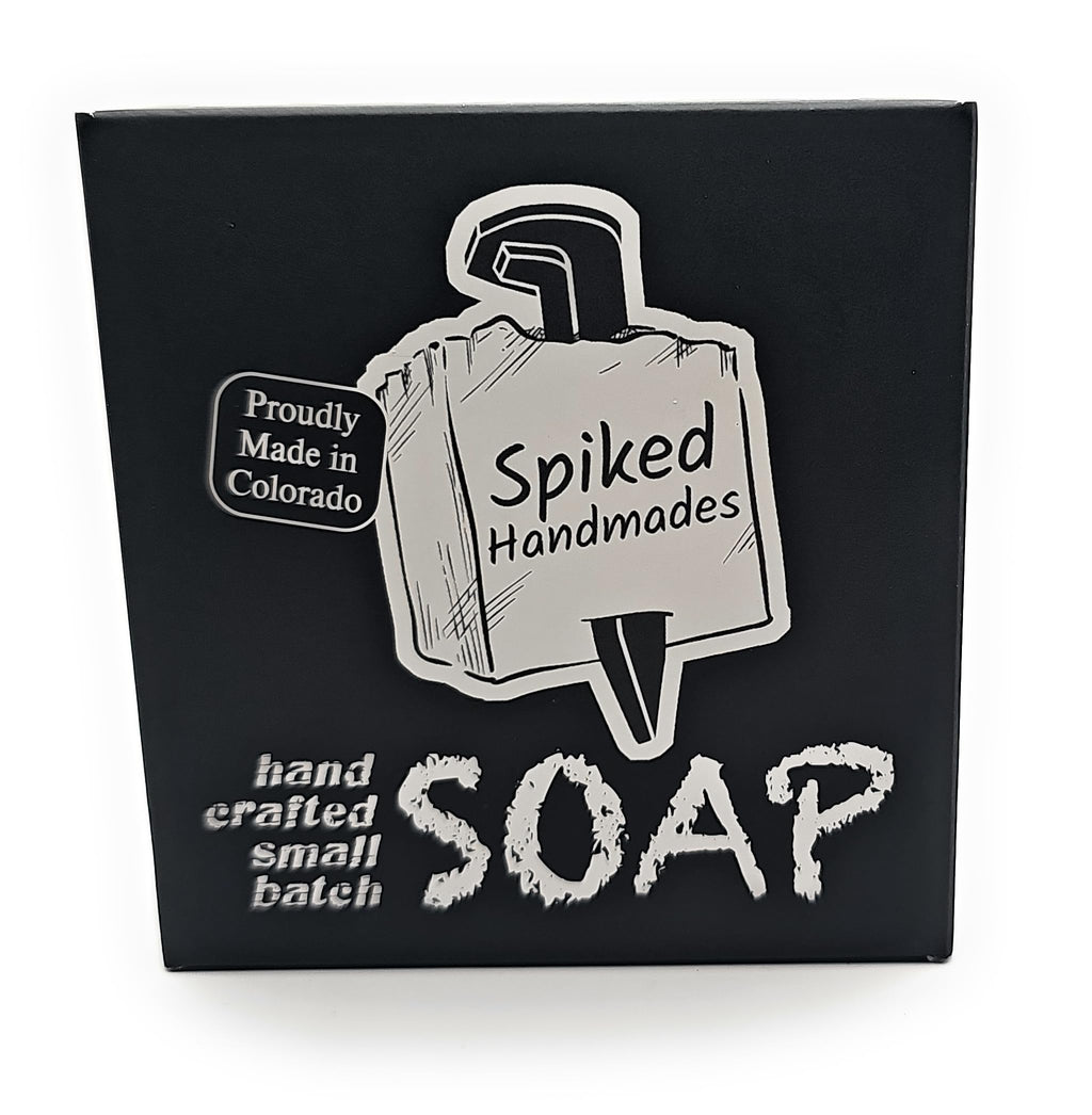 Spiked Handmades LeMale Soap Bar – Handcrafted Colorado, Grass-Fed Tallow, 5.25 oz