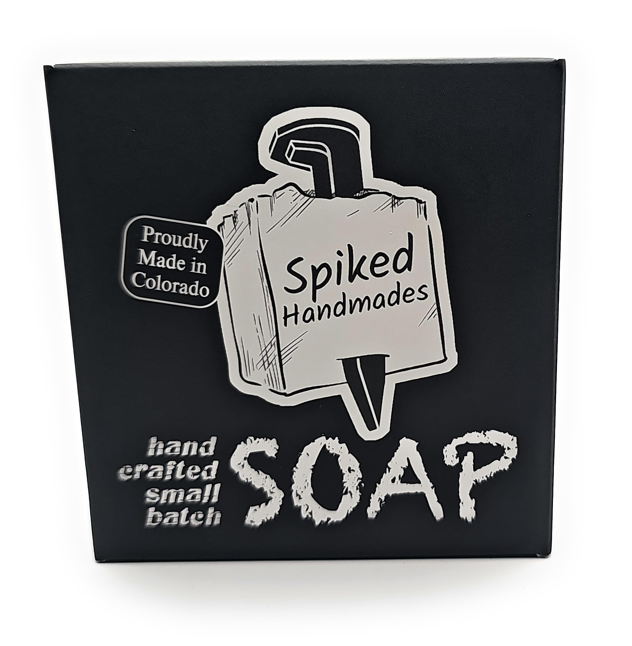 Spiked Handmades LeMale Soap Bar – Handcrafted Colorado, Grass-Fed Tallow, 5.25 oz