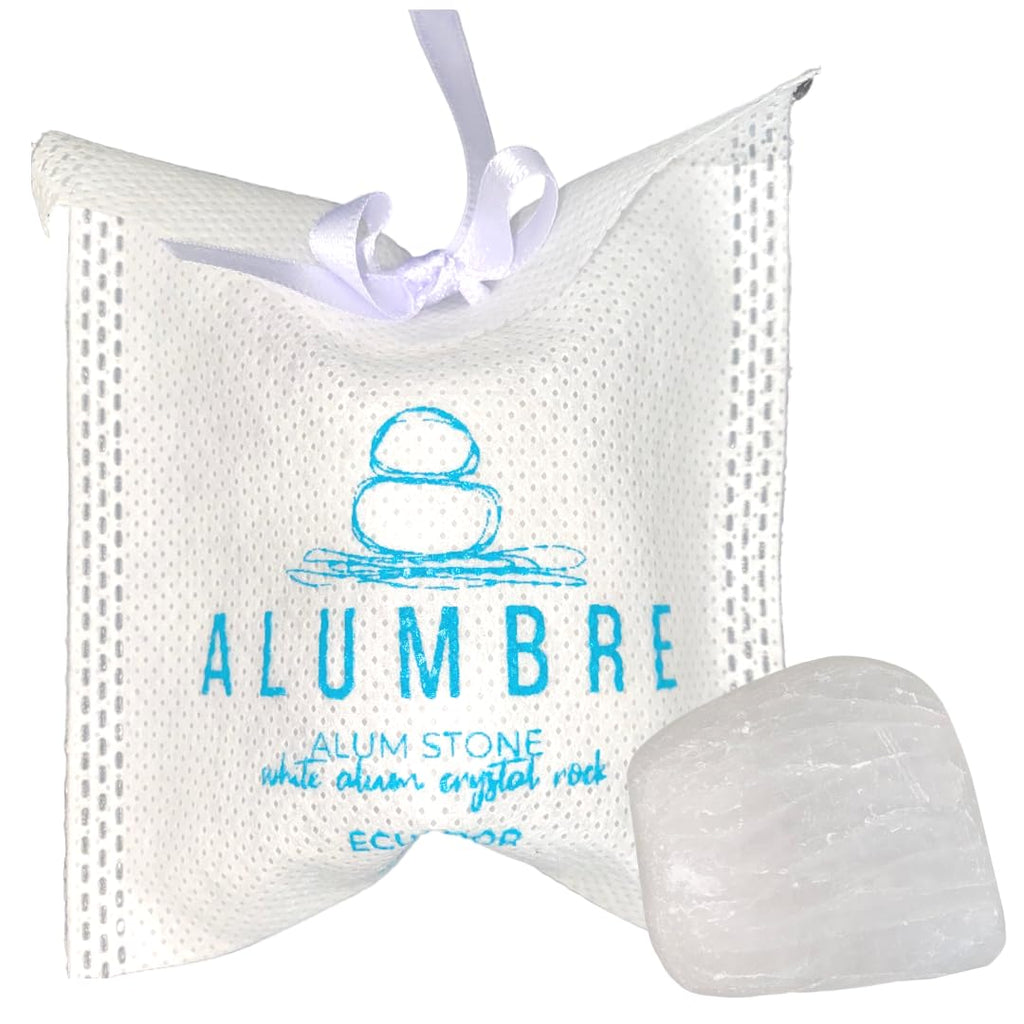 Spirit Of The Forest Alum Stone 80g – Handmade Natural Deodorant & Astringent