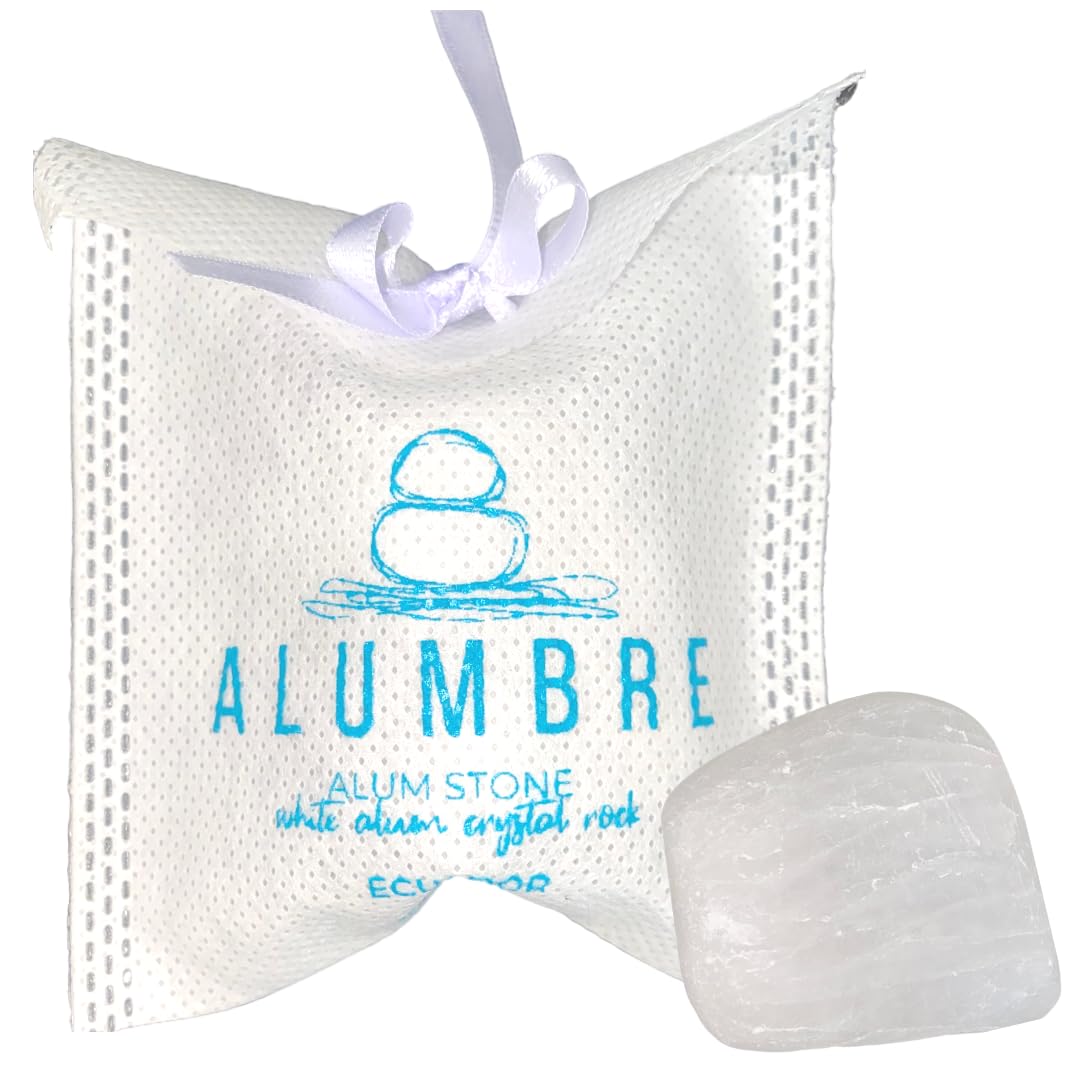 Spirit Of The Forest Alum Stone 80g – Handmade Natural Deodorant & Astringent