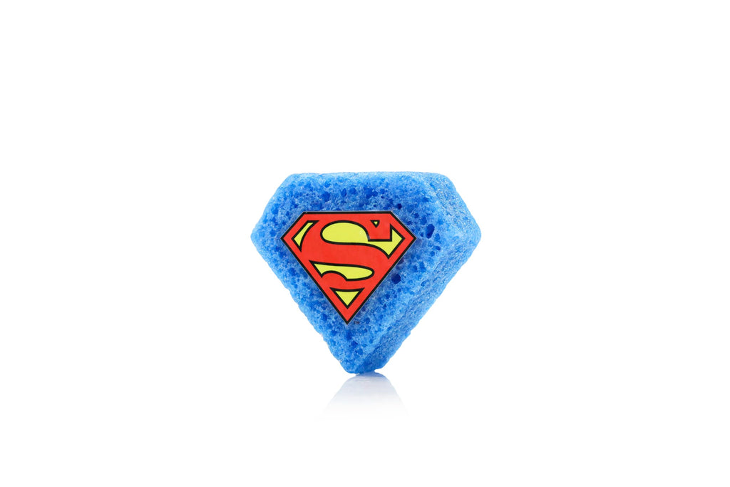 Spongellé Superman Citrus Body Buffer | DC Super Hero Collection