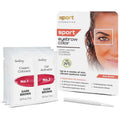 Sport Cosmetics Eyebrow Color for Women – 3-Application Kit, Dark Brown
