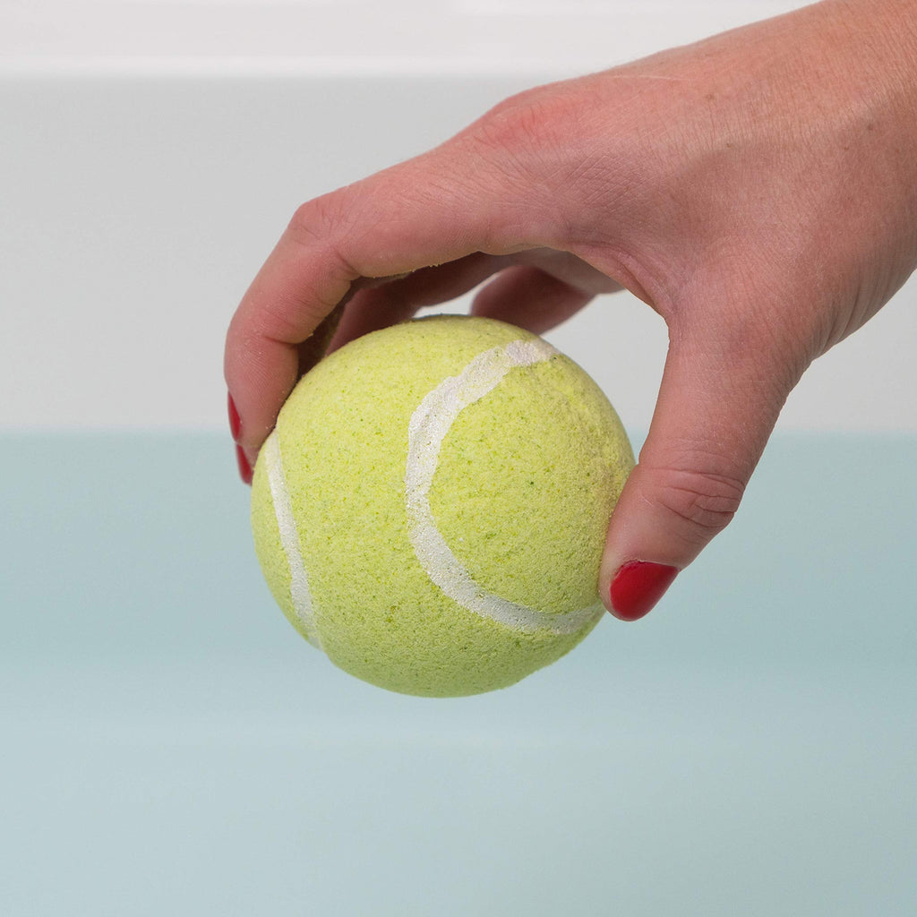 Sportigift Tennis Ball Bath Bombs - 3 Pack | Tennis Gift & Accessories