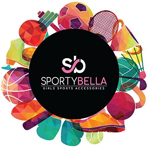 Infinity Collection Sportybella Swimming Hair Ties — No-Crease Elastic Ponytail Holders (8pcs) Pack of 2