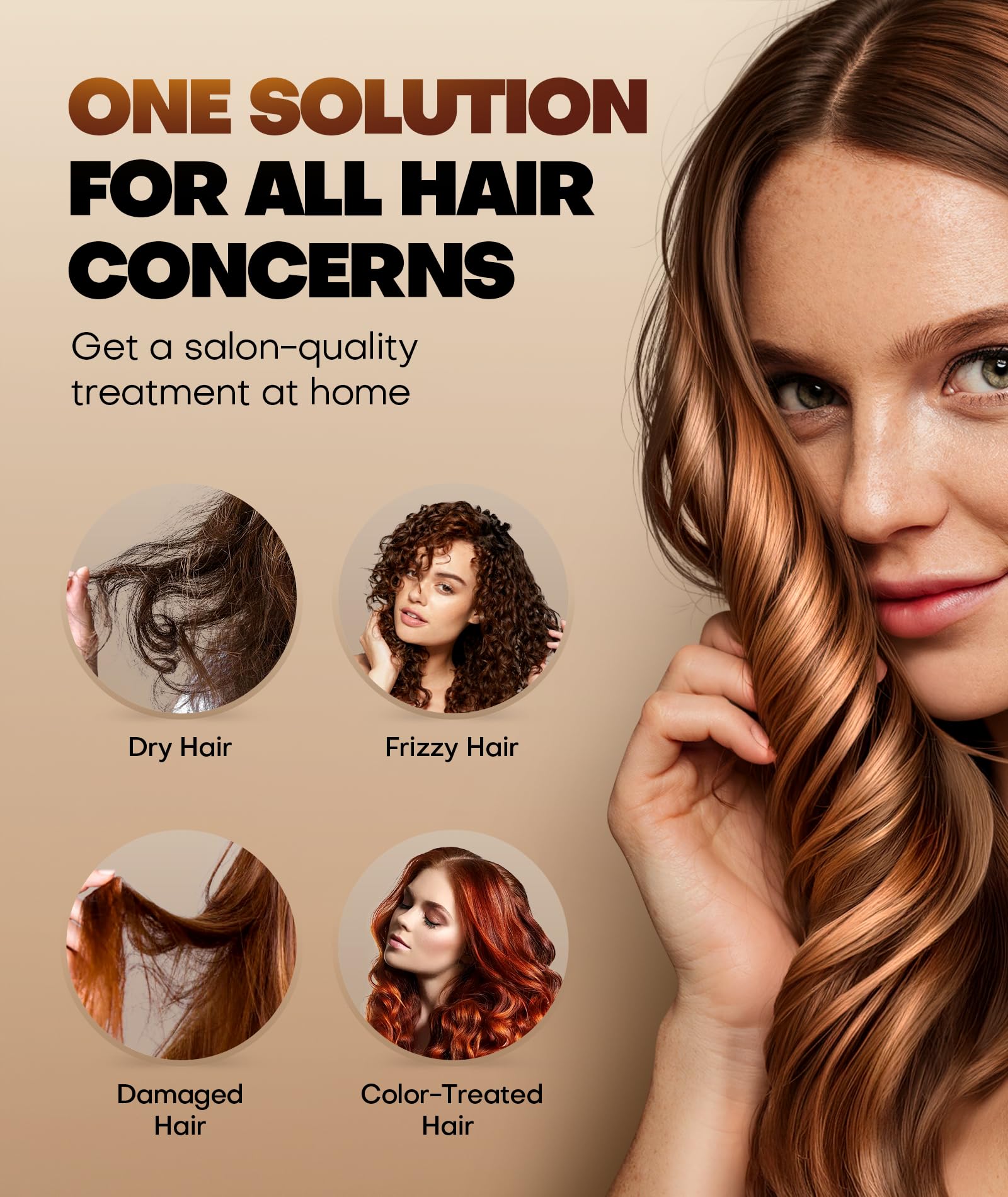 Srripo Collagen Hair Mask – Deep Conditioning with Keratin & 4 Hydrolyzed Proteins