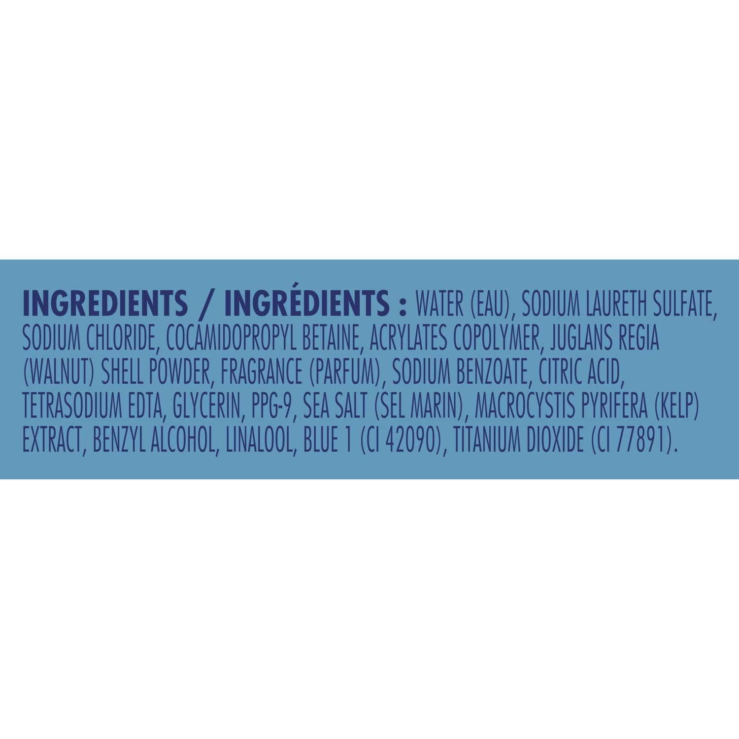 St. Ives Sea Salt & Pacific Kelp Exfoliating Body Wash – 16 oz, Pack of 2