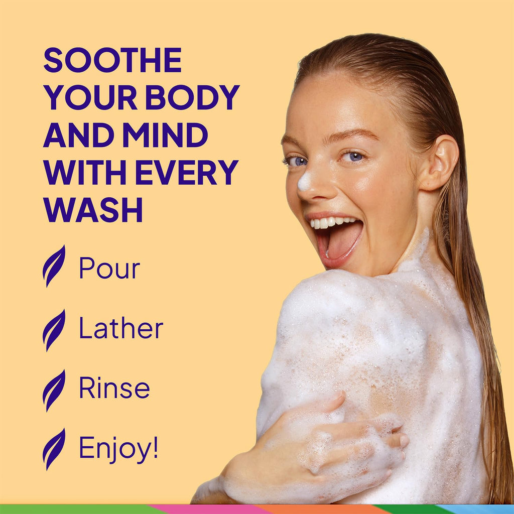 St. Ives Body Wash Variety 2-Pack – Soothing Oatmeal & Shea Butter + Exfoliating Pink Lemon & Mandarin Orange (22 oz each)