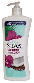 St. Ives Softening Body Lotion Coconut & Orchid Extract – 2 x 21 oz