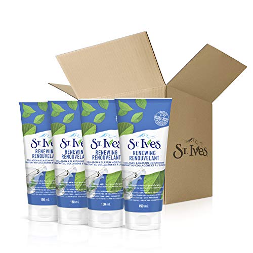 St. Ives Timeless Skin Collagen Elastin Face Lotion – 150mL | Hydrating, Non-Comedogenic & Dermatologist Tested