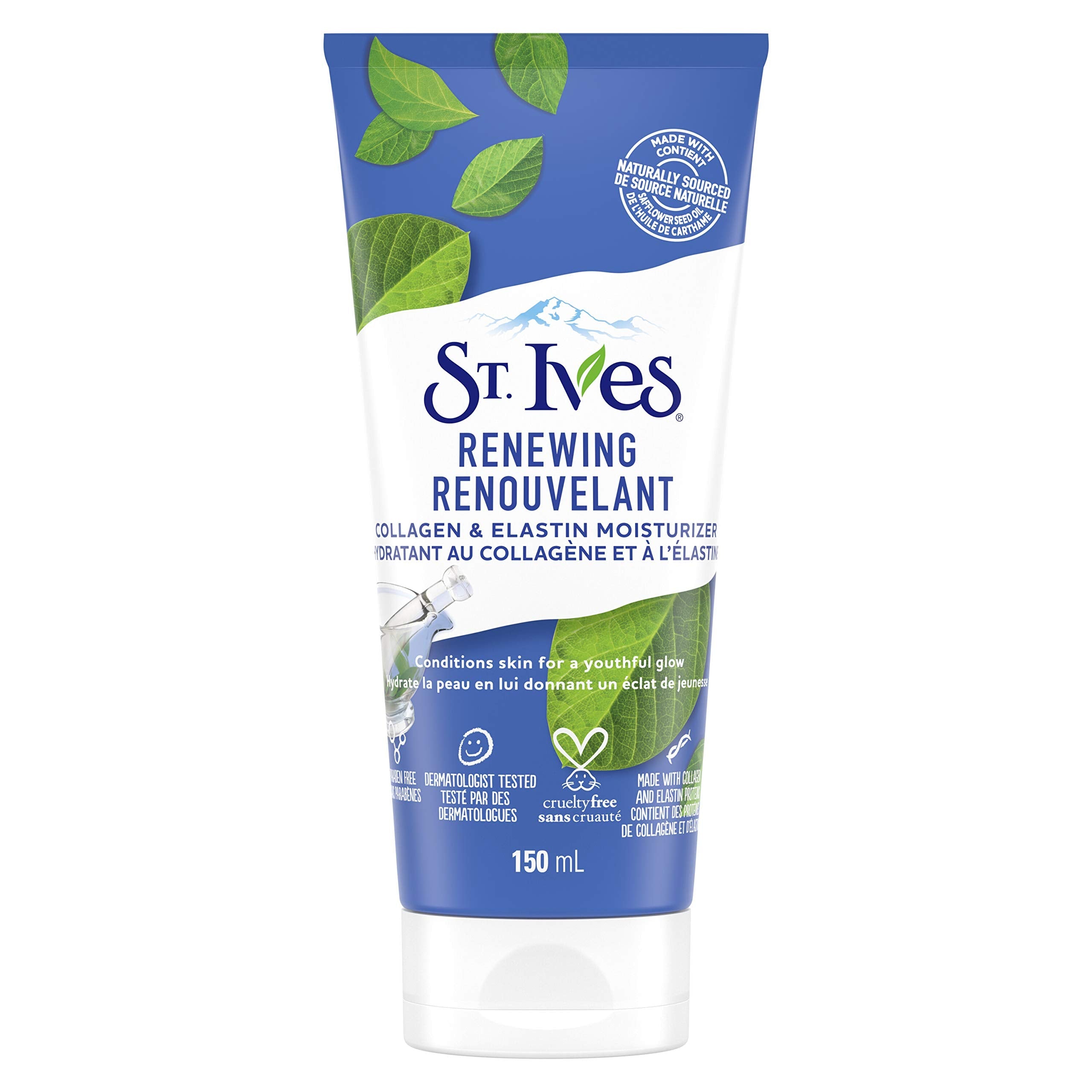 St. Ives Timeless Skin Collagen Elastin Face Lotion – 150mL | Hydrating, Non-Comedogenic & Dermatologist Tested