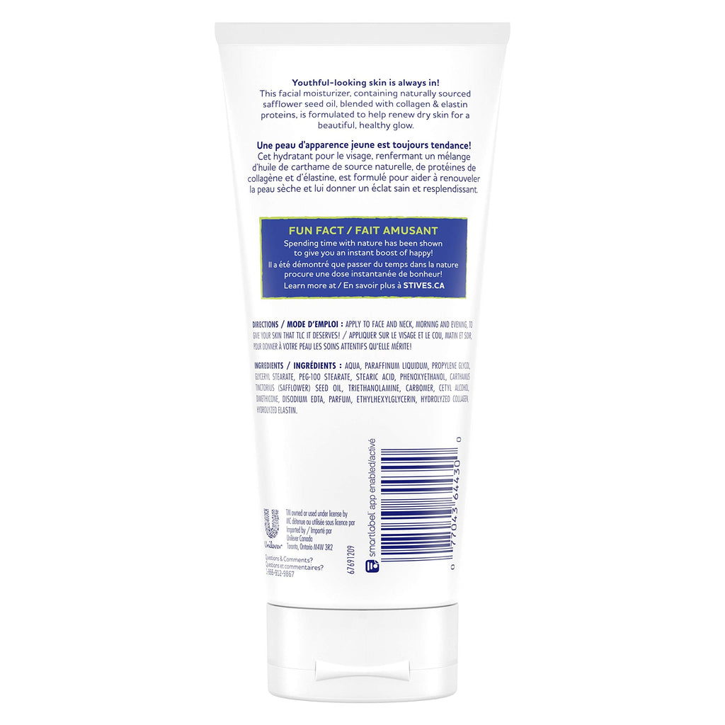 St. Ives Timeless Skin Collagen Elastin Face Lotion – 150mL | Hydrating, Non-Comedogenic & Dermatologist Tested