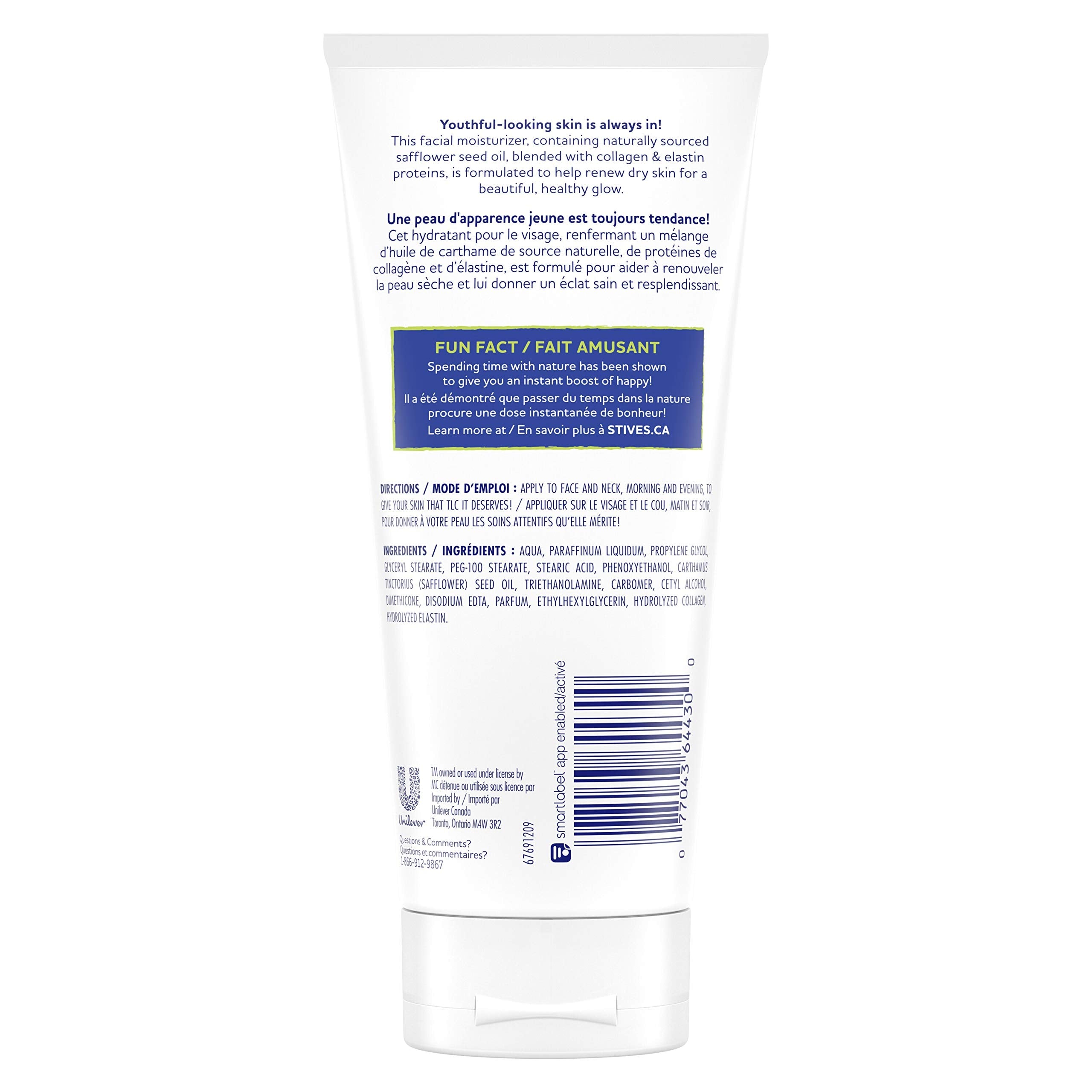 St. Ives Timeless Skin Collagen Elastin Face Lotion – 150mL | Hydrating, Non-Comedogenic & Dermatologist Tested