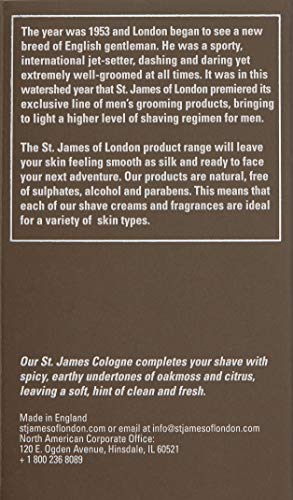 St James of London Black Pepper & Lime Cologne – 1.69 oz
