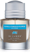 St James of London Tonka & Tobacco Flower Cologne – Rich Tobacco, Tonka Bean & Woods