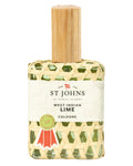 St. John West Indian Lime Cologne for Men – 4 oz Spray in Signature Fishnet Bottle