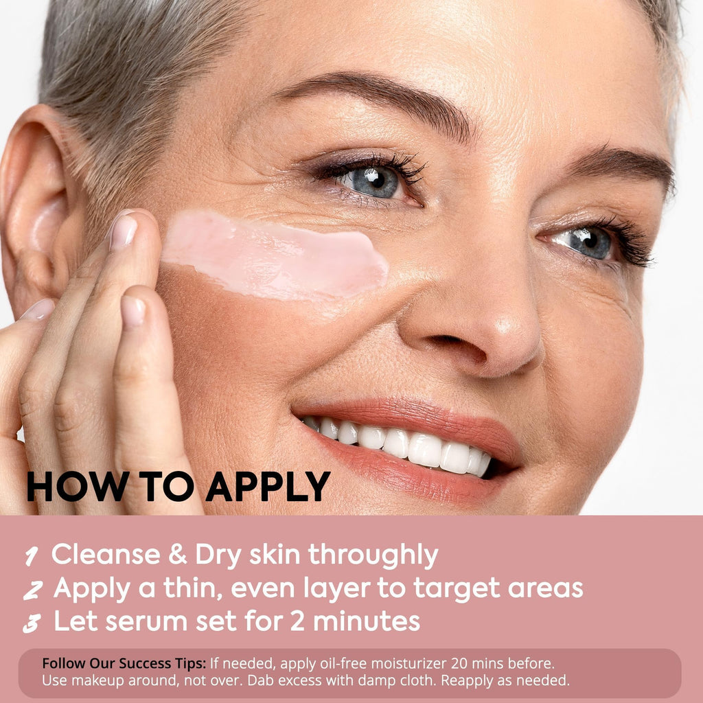 St. Mege Instant Eye & Face Lift Cream — 2-Minute Temporary Firming (1 fl oz)
