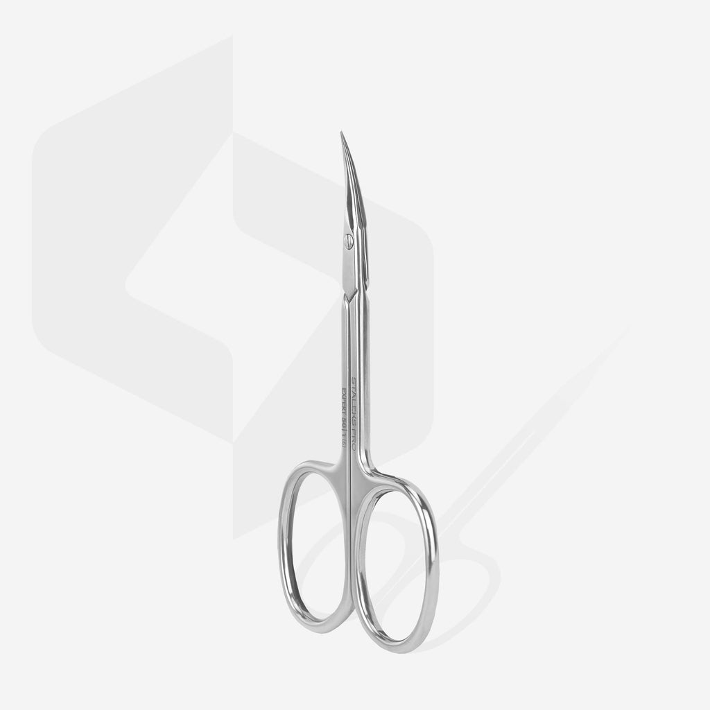 Staleks Pro Expert 50 Type 1 Cuticle Scissors SE-50/1 – Pack of 1, Professional Nail Care