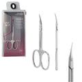 Staleks Pro Expert 50 Type 1 Cuticle Scissors SE-50/1 – Pack of 1, Professional Nail Care