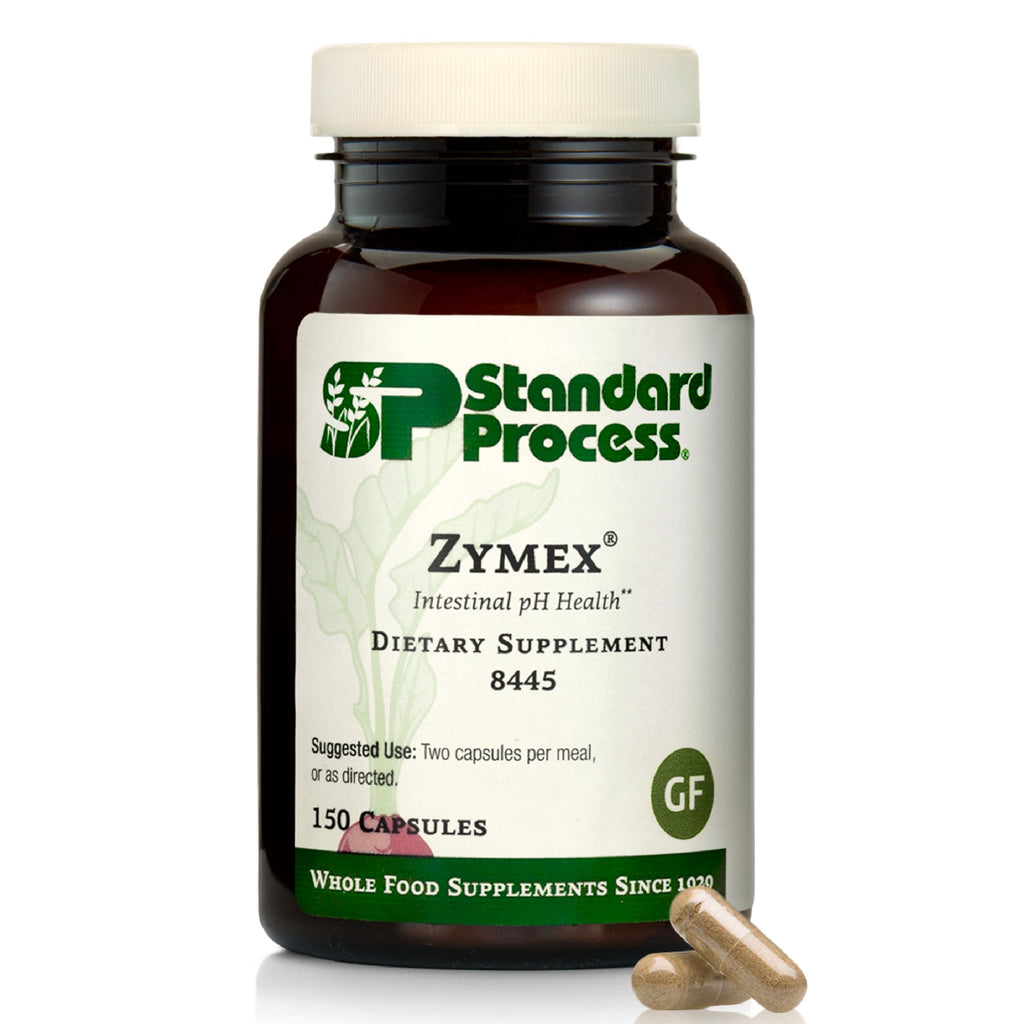 Standard Process Zymex Capsules – Digestive Health Support (Gluten-Free, Non-Dairy)