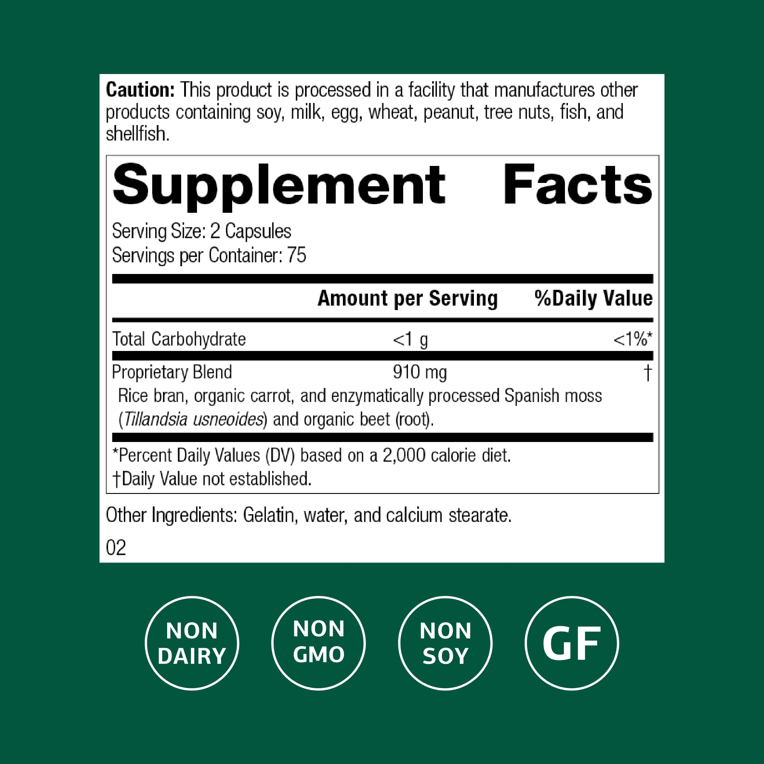 Standard Process Zymex Capsules – Digestive Health Support (Gluten-Free, Non-Dairy)