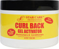 STAR CARE Curl Back Gel Activator 8oz – Hydrating Curl Enhancer with Glycerin