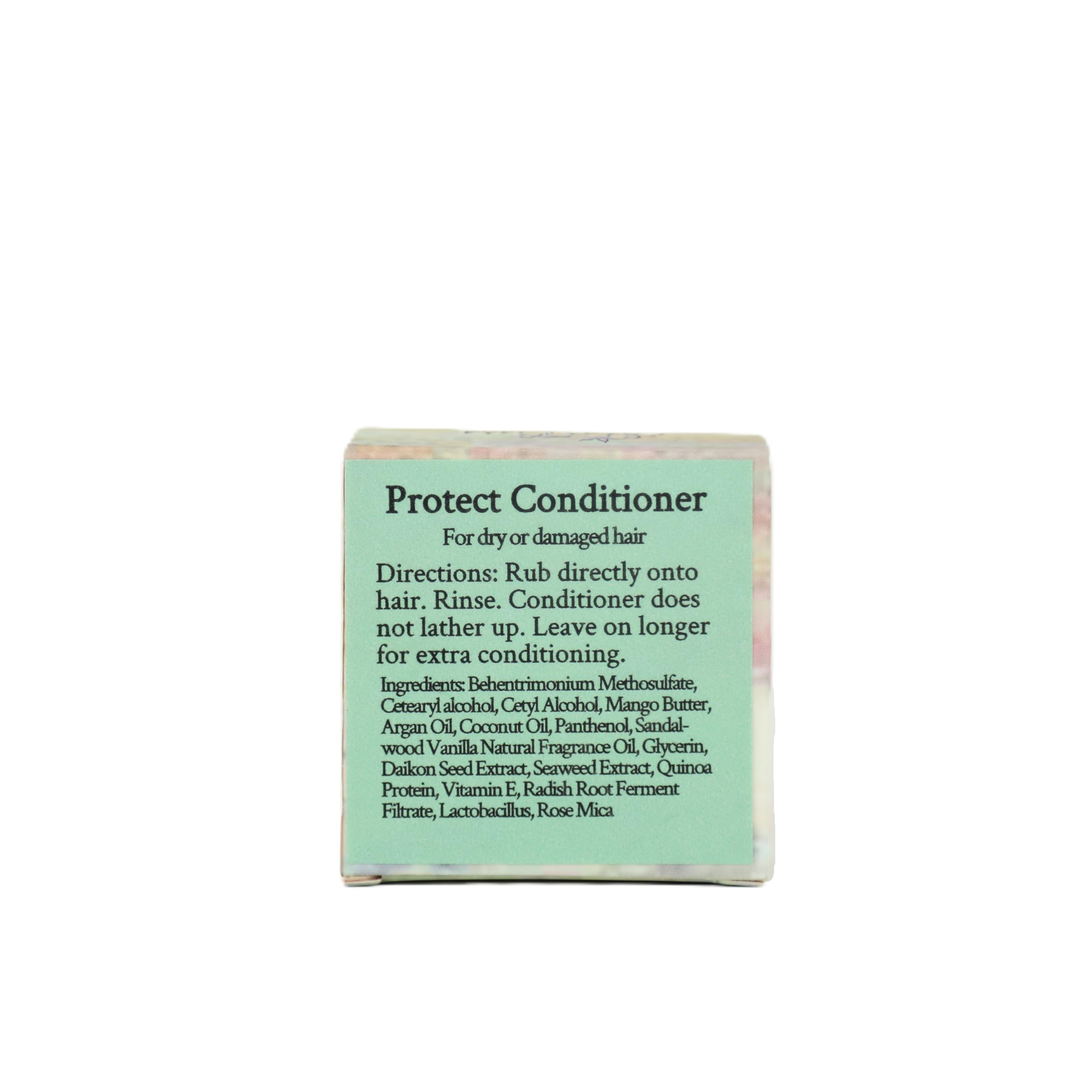 StarBars Conditioner Bar – Sandalwood Vanilla | Hydrates Dry & Color-Treated Hair, 2oz, Made in USA