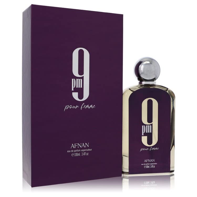 StarSun Depot Afnan 9pm Pour Femme – Eau de Parfum Spray 3.4 oz