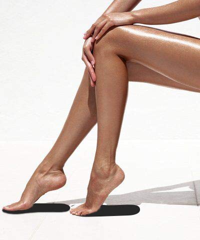 STICKONFEET 30 Pairs Premium Foam Feet Pads for Spray Tanning – Hygienic Disposable Foot Protectors