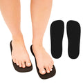 STICKONFEET 30 Pairs Premium Foam Feet Pads for Spray Tanning – Hygienic Disposable Foot Protectors