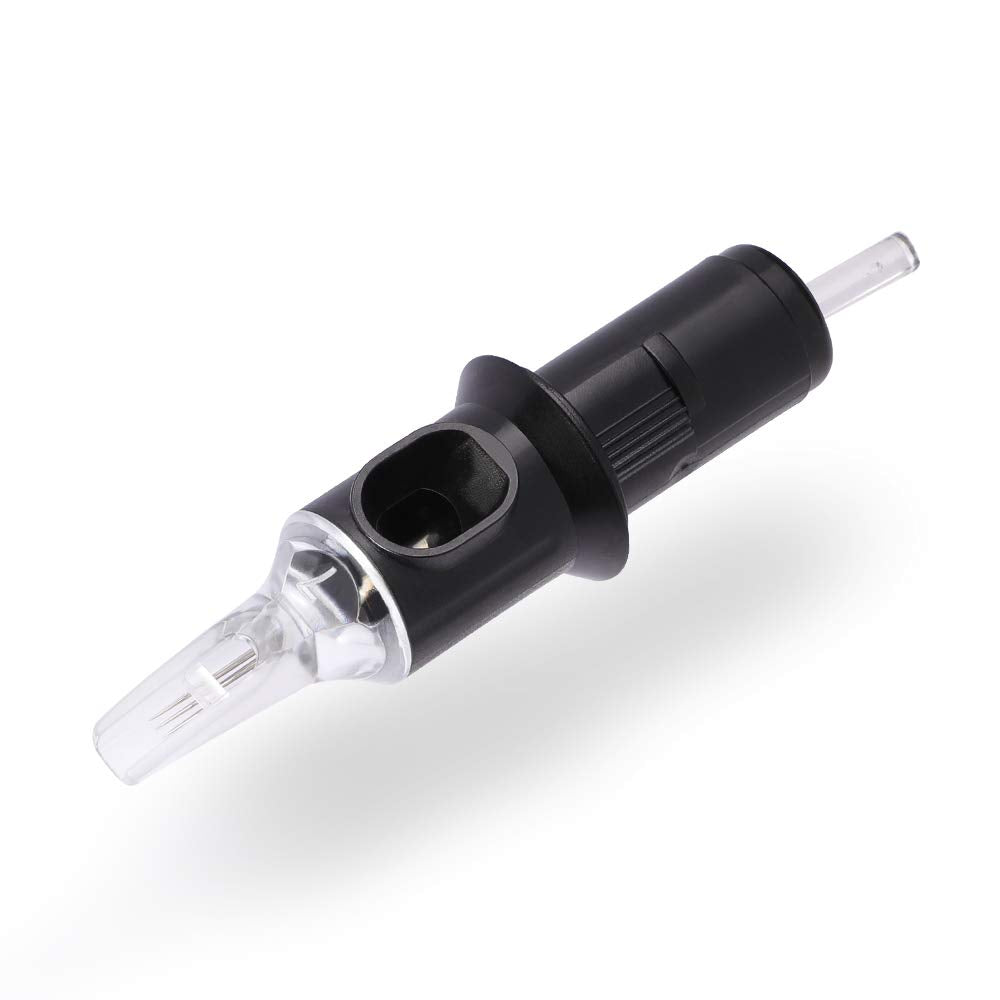 STIGMA EN05-20-1015RM Bugpin Disposable Cartridges with Membrane – Magnum Shader, 20 Pcs